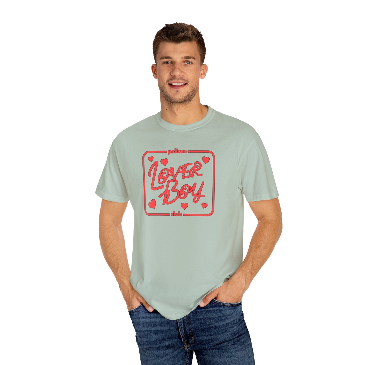 Lover Boy - Comfort Colors Graphic Shirt