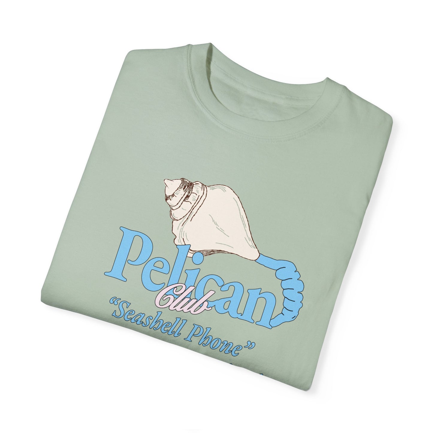Seashell Phone - Comfort Colors Graphic Shirt