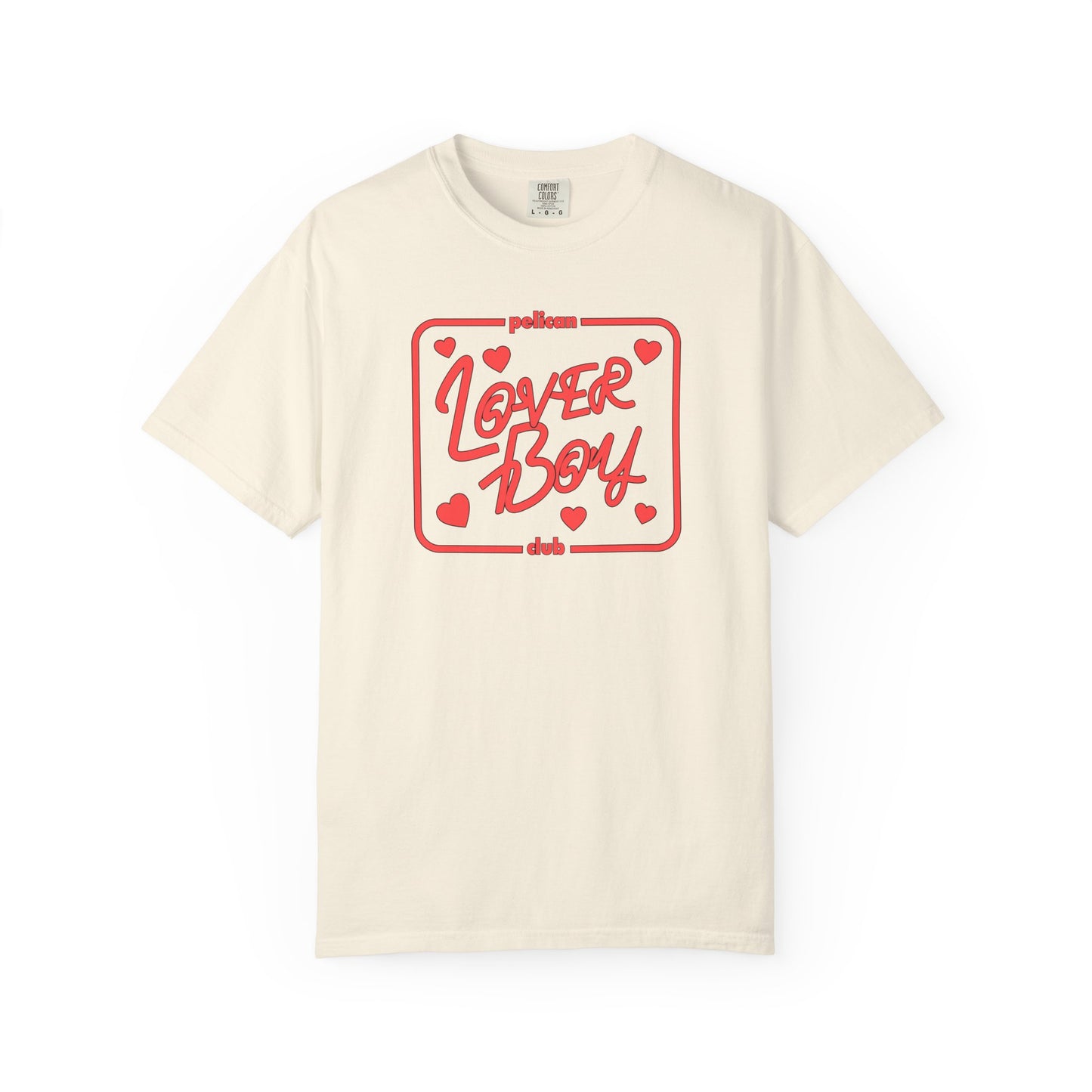 Lover Boy - Comfort Colors Graphic Shirt