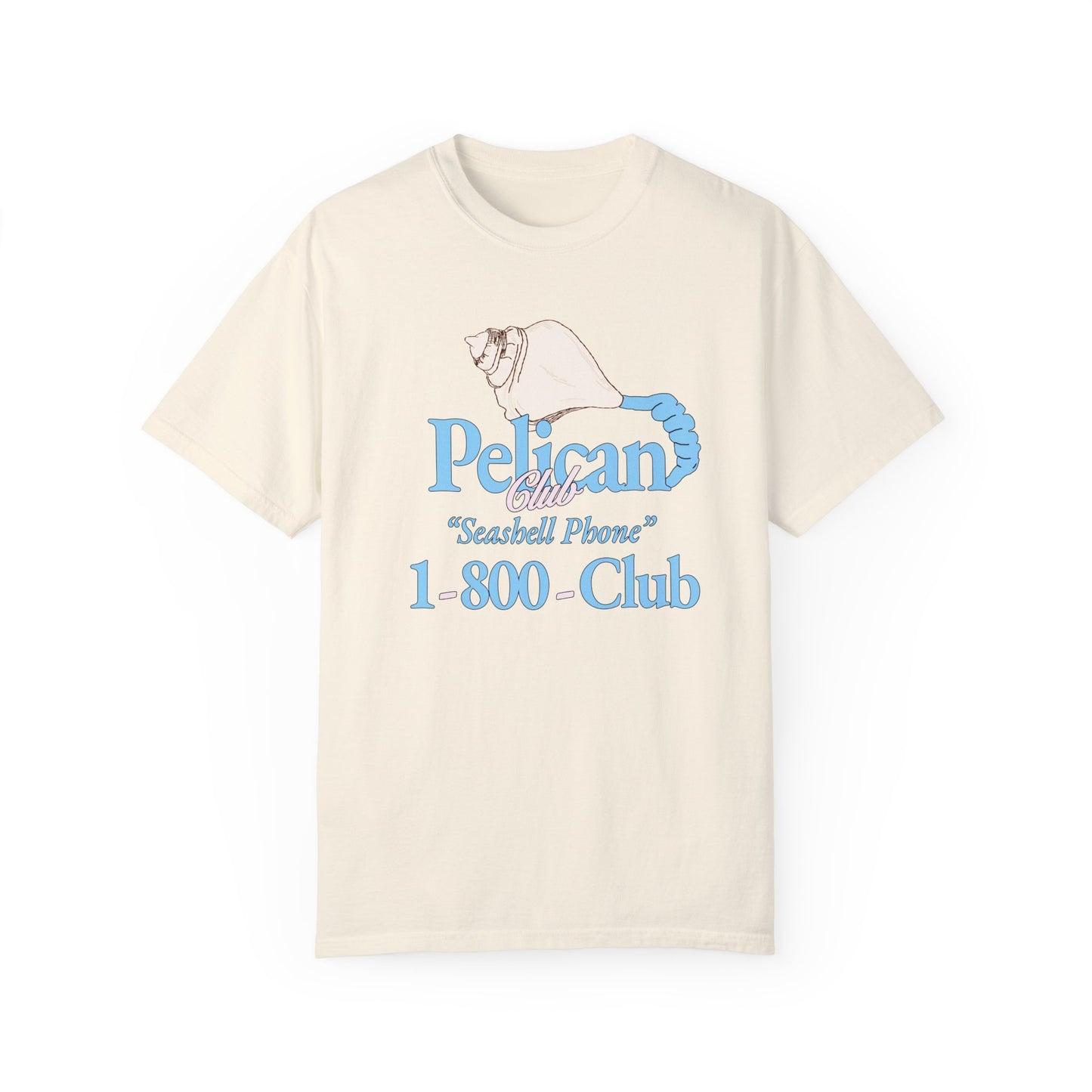 Seashell Phone - Comfort Colors Graphic Shirt