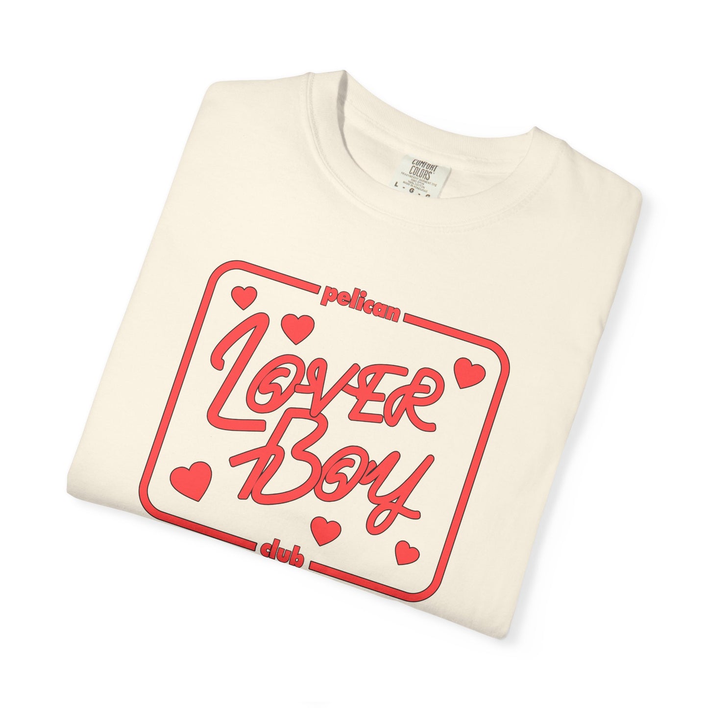 Lover Boy - Comfort Colors Graphic Shirt