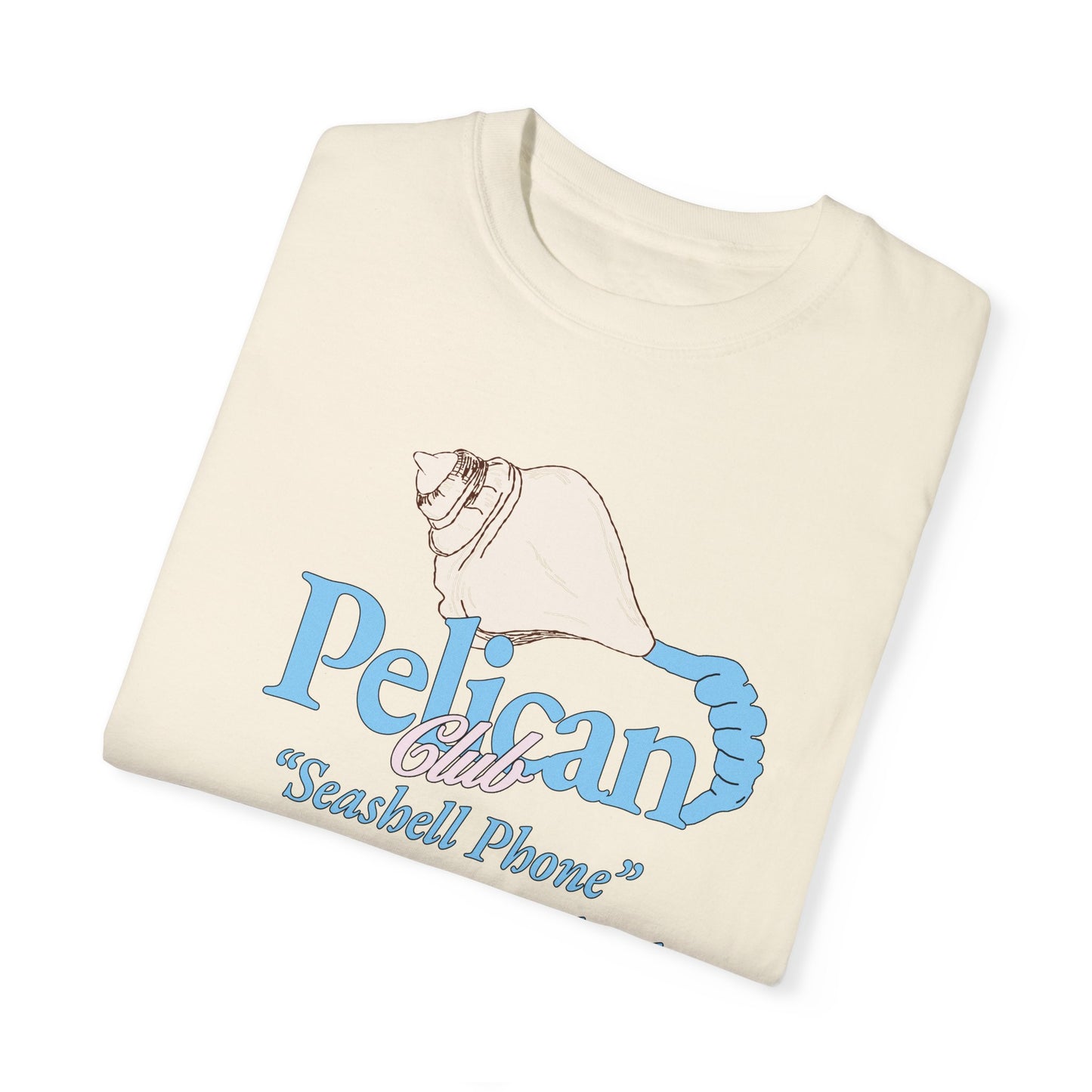 Seashell Phone - Comfort Colors Graphic Shirt
