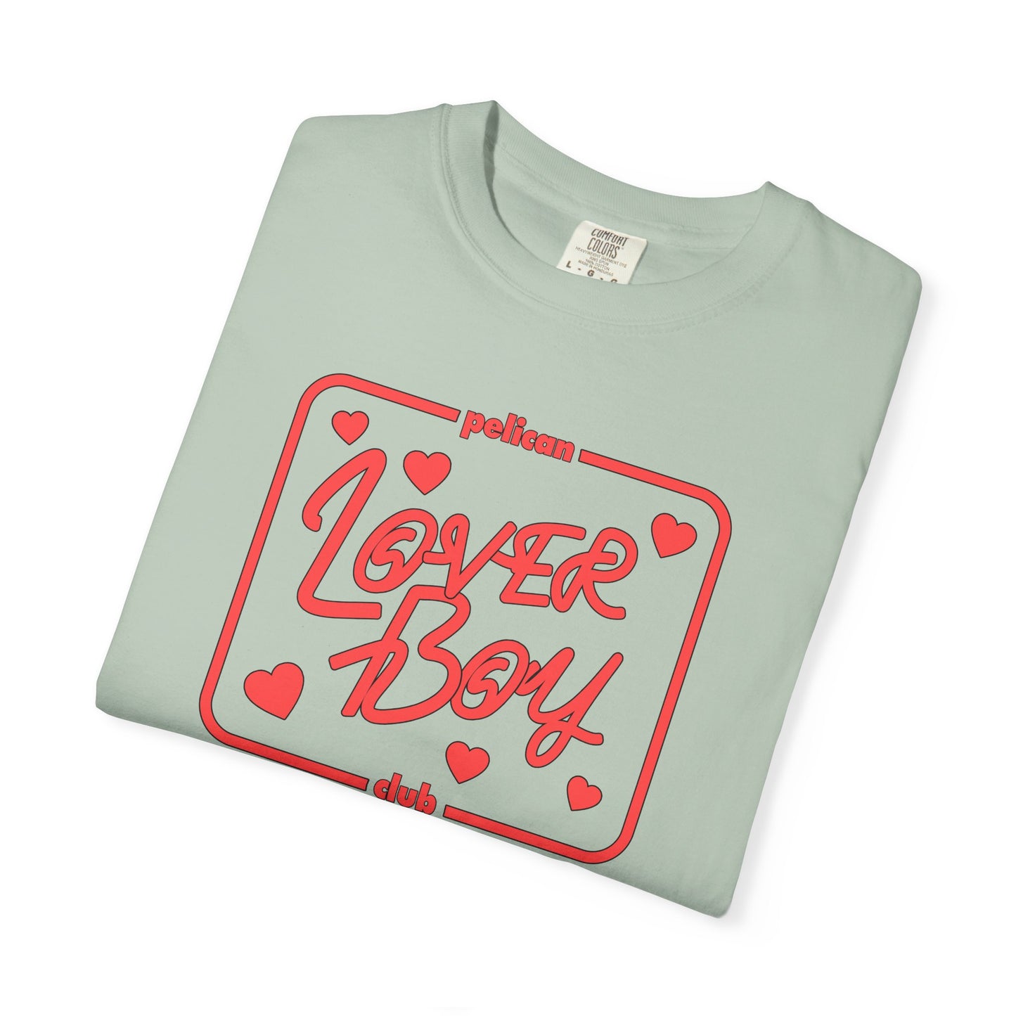 Lover Boy - Comfort Colors Graphic Shirt