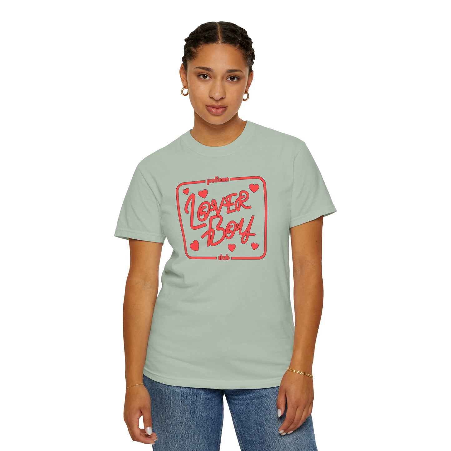 Lover Boy - Comfort Colors Graphic Shirt