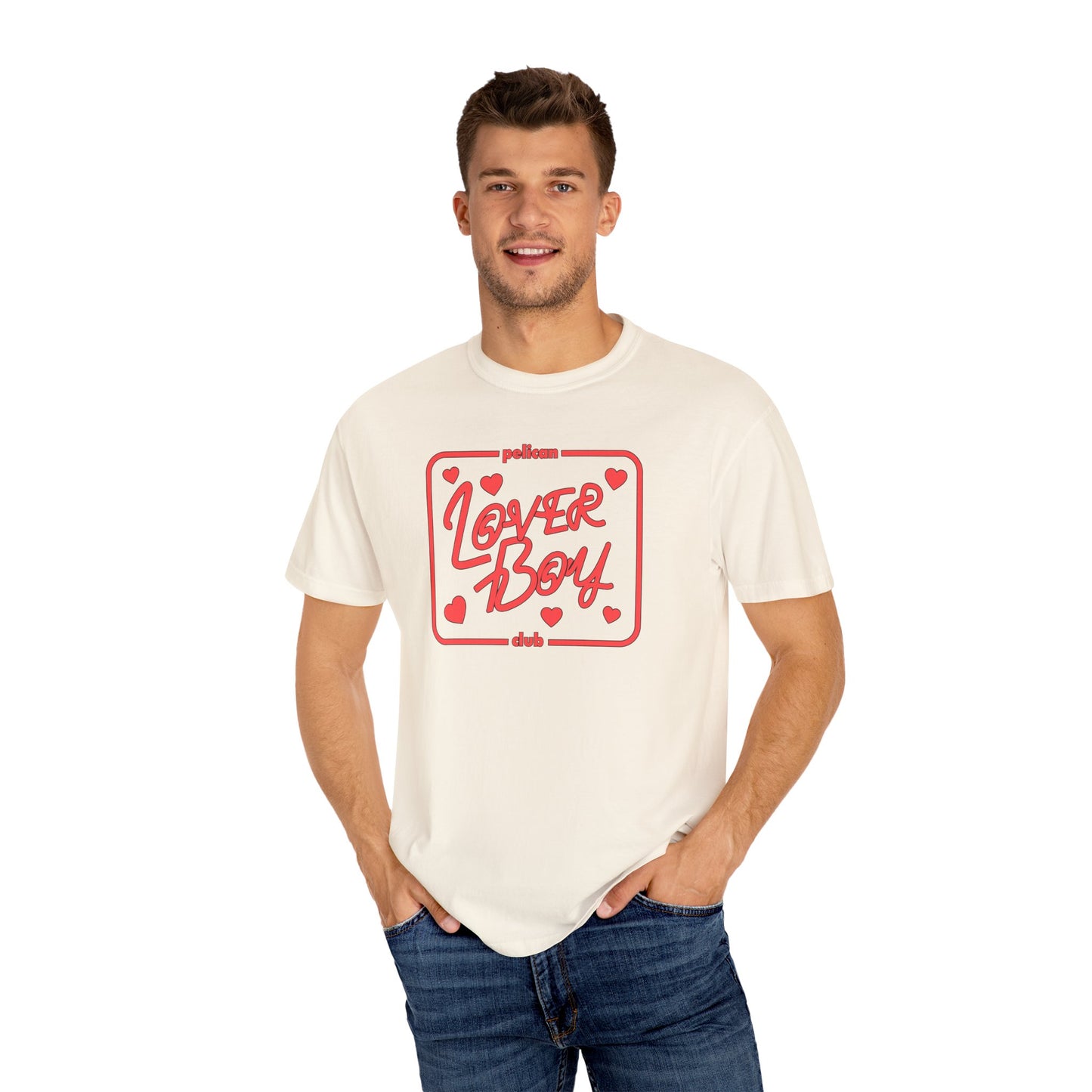 Lover Boy - Comfort Colors Graphic Shirt