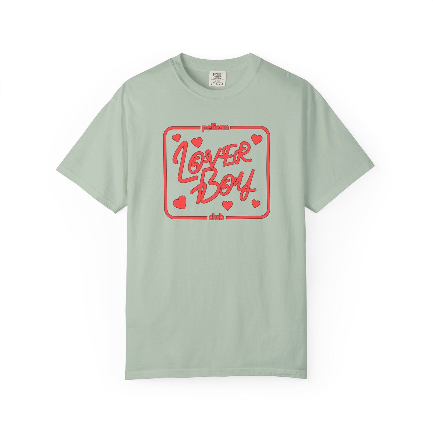 Lover Boy - Comfort Colors Graphic Shirt