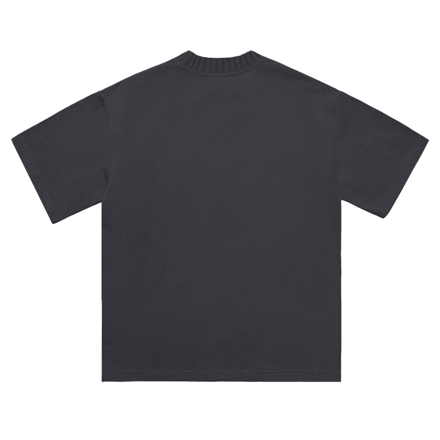 Music for Pleasure - Heavyweight Knitted Round Neck T-Shirt