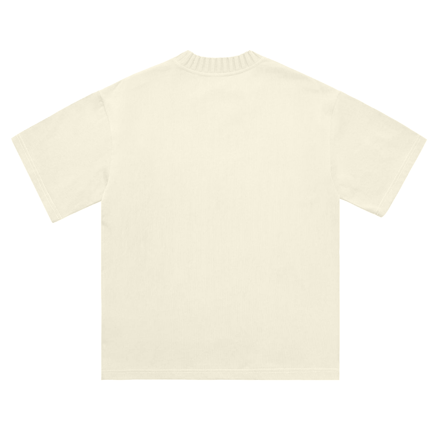 Music for Pleasure - Heavyweight Knitted Round Neck T-Shirt
