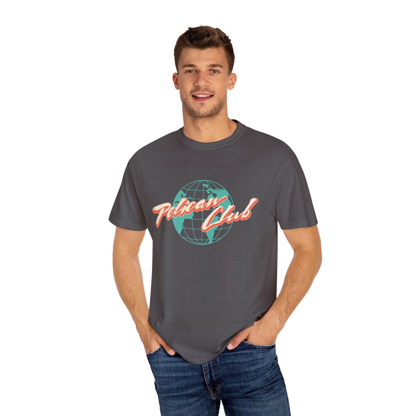 Pelican Club - Comfort Colors Graphic Shirt