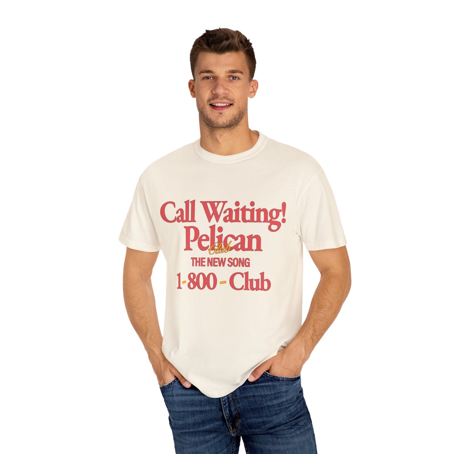 Call Waiting! - Comfort Colors Graphic Shirt