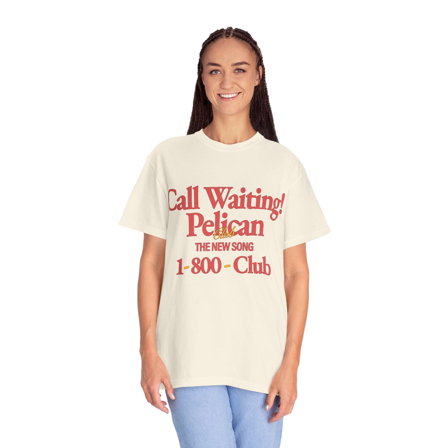 Call Waiting! - Comfort Colors Graphic Shirt