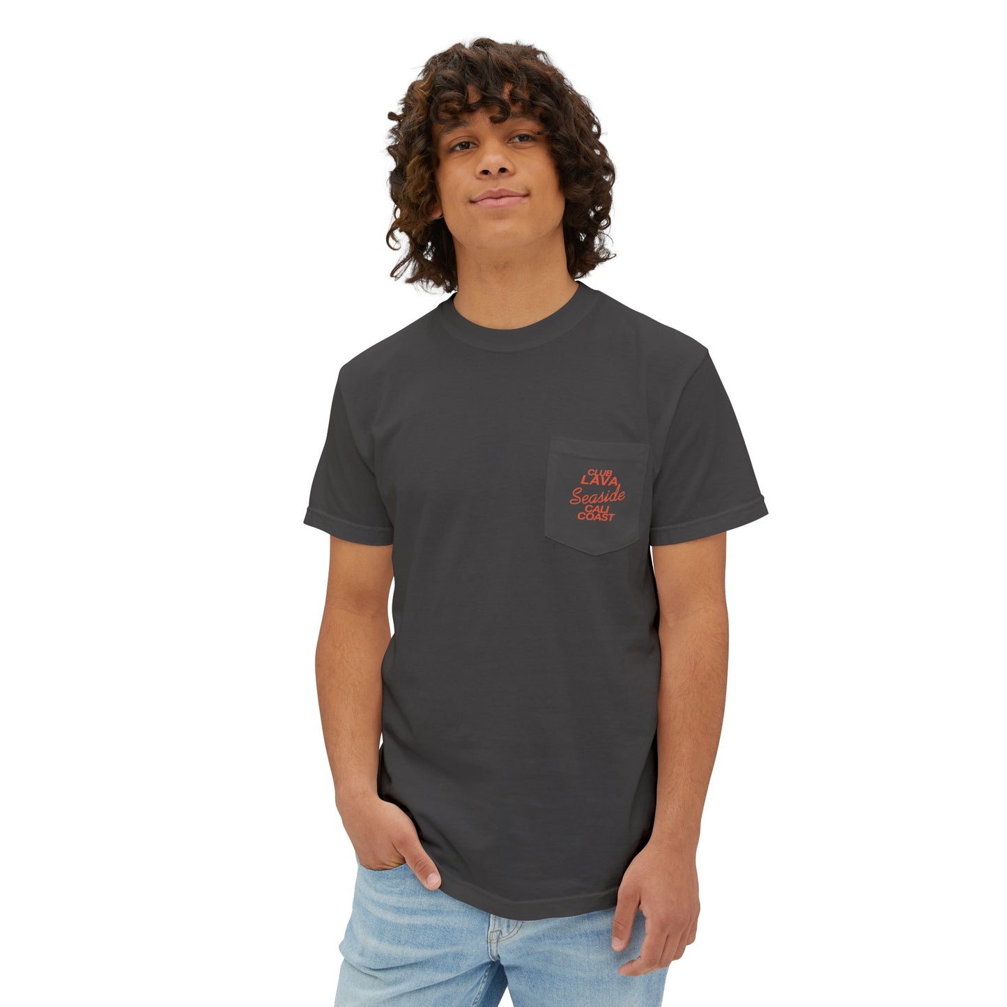 Club LAVA Seaside - Comfort Colors Shirt