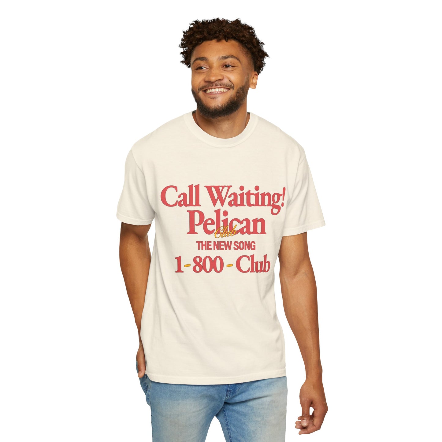 Call Waiting! - Comfort Colors Graphic Shirt