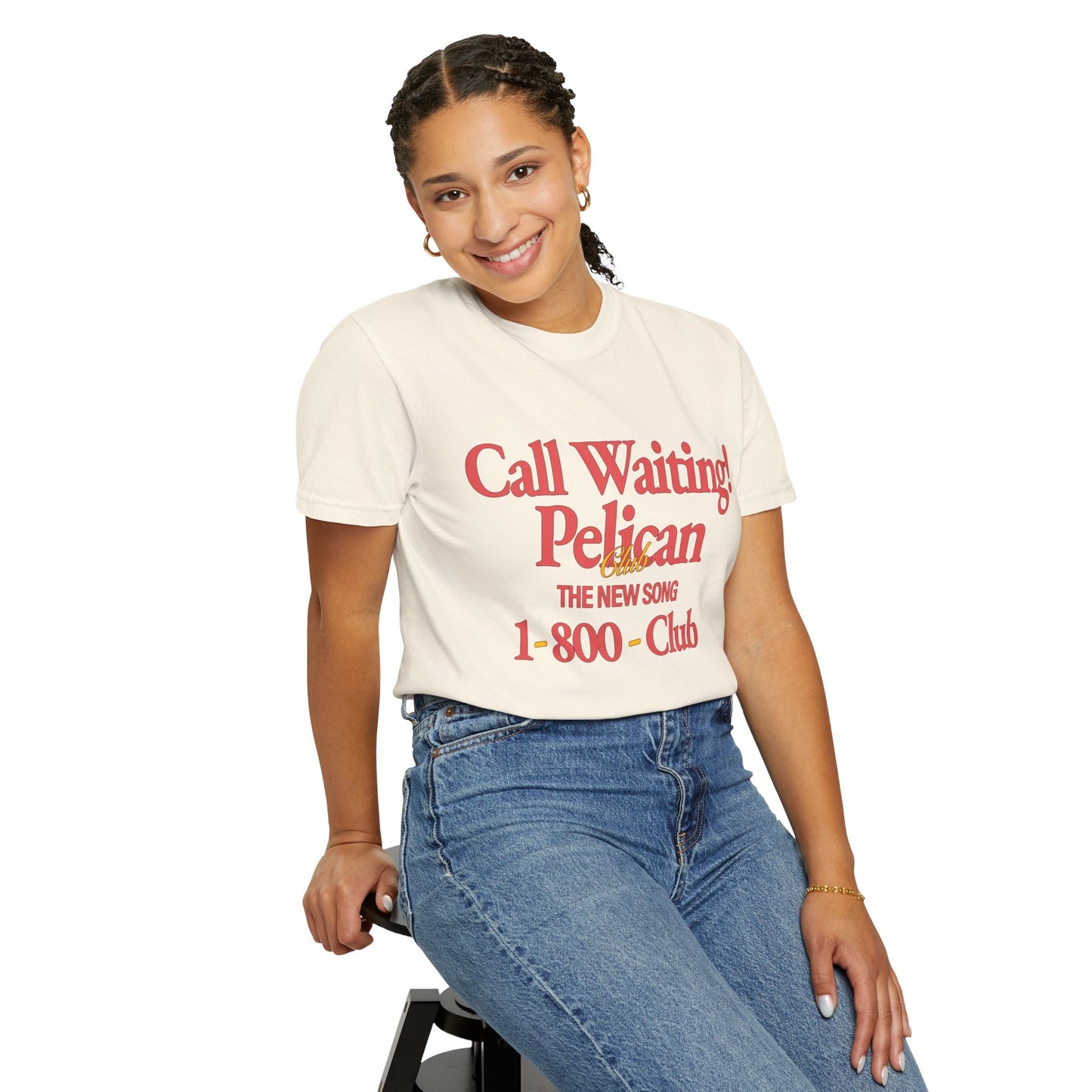 Call Waiting! - Comfort Colors Graphic Shirt